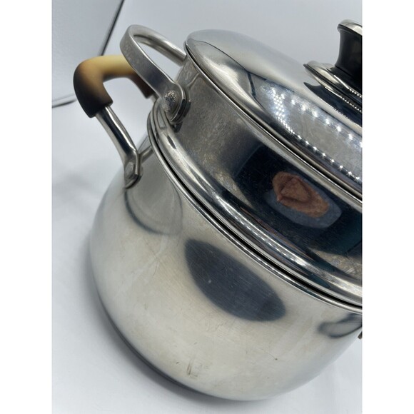 IL MULINO New York Stainless Steam Cooking Pot Size? With Thermo Control Lid bsh - Picture 5 of 16